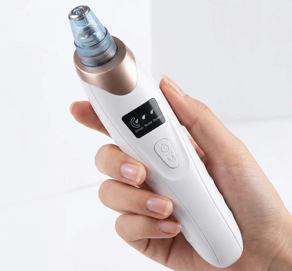 Premium Blackhead Remover Vacuum – Deep Skin Cleansing Pore Cleaner with Multiple Suction Heads & USB Rechargeable