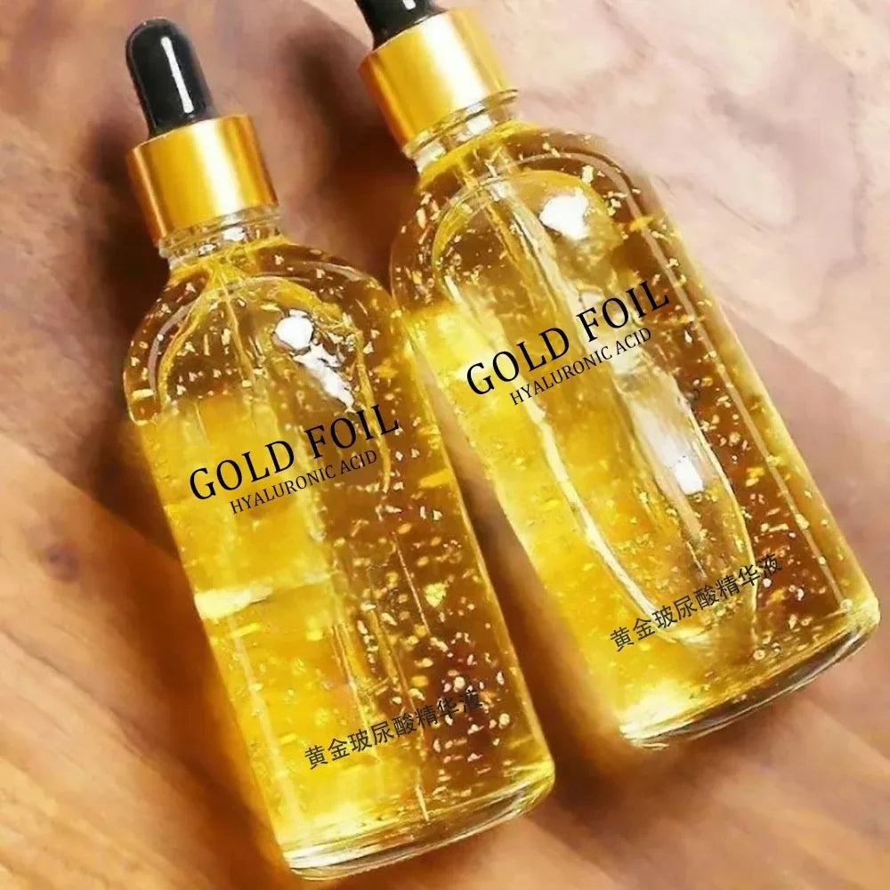 24K Gold Radiance Serum™ Hyaluronic Acid & Niacinamide Collagen Elixir for Firm, Luminous Skin