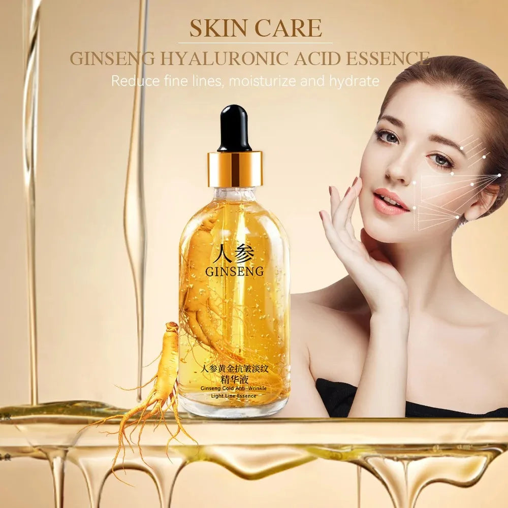 24K Gold Radiance Serum™ Hyaluronic Acid & Niacinamide Collagen Elixir for Firm, Luminous Skin