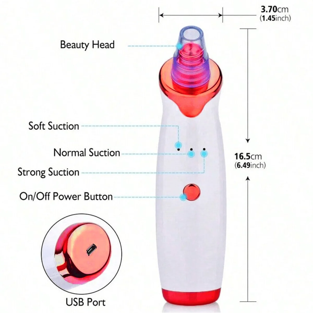 PurePore™ Visual Blackhead Vacuum