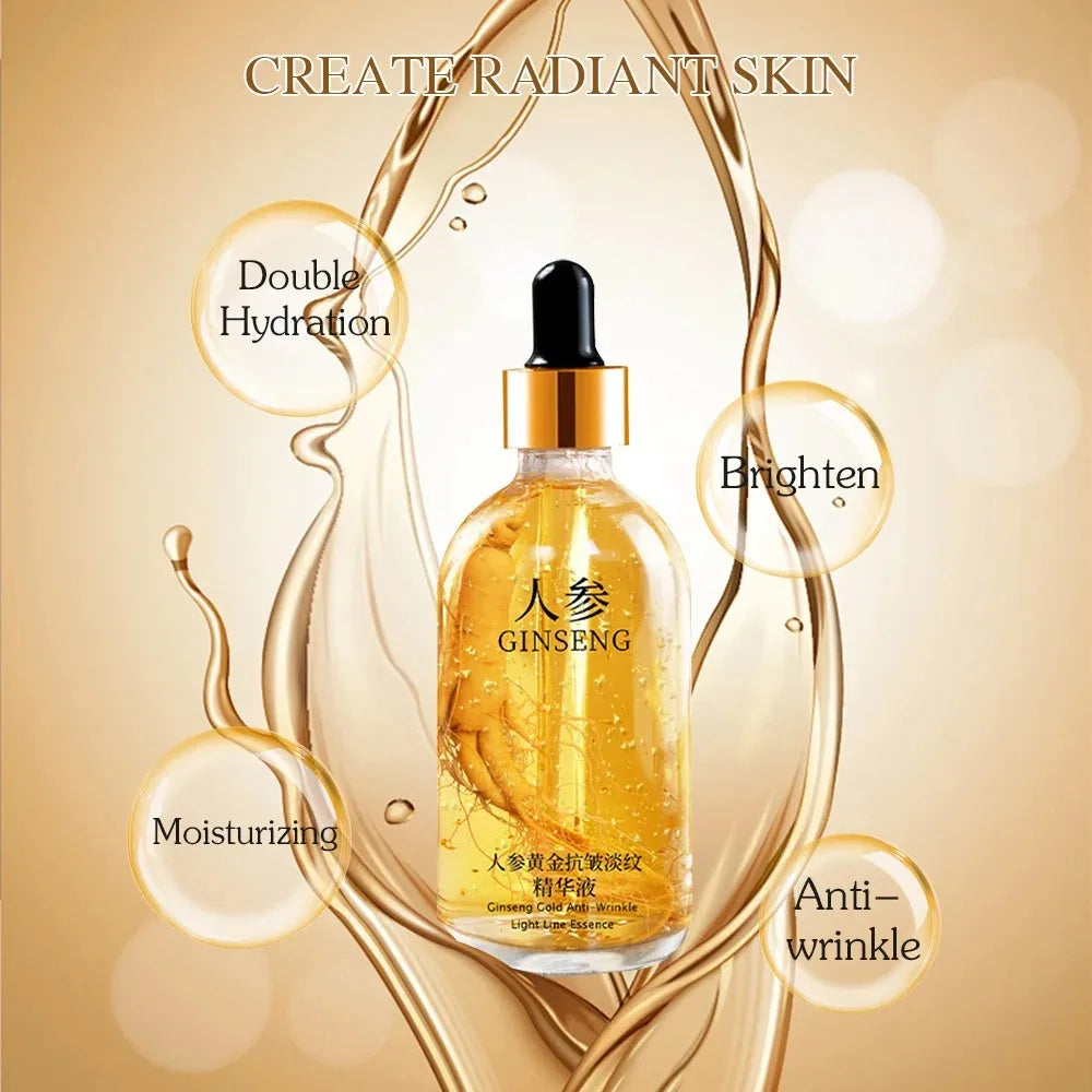 24K Gold Radiance Serum™ Hyaluronic Acid & Niacinamide Collagen Elixir for Firm, Luminous Skin