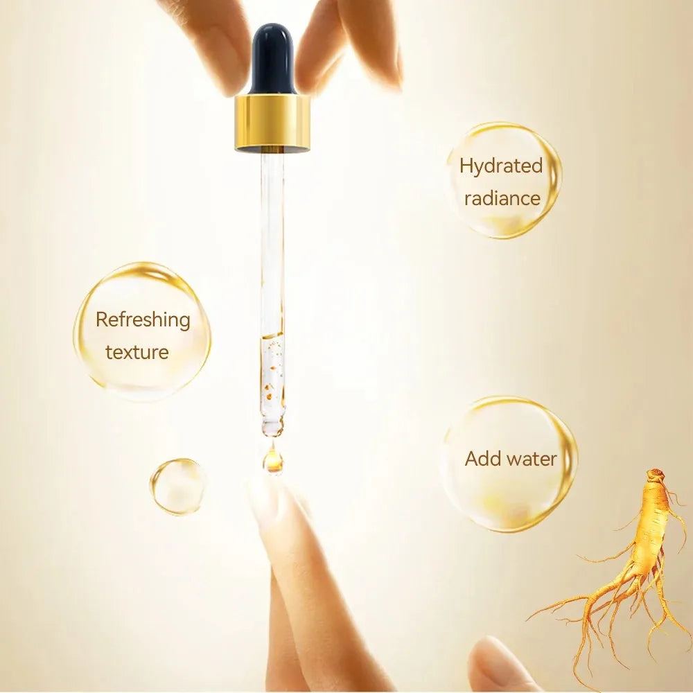 24K Gold Radiance Serum™ Hyaluronic Acid & Niacinamide Collagen Elixir for Firm, Luminous Skin