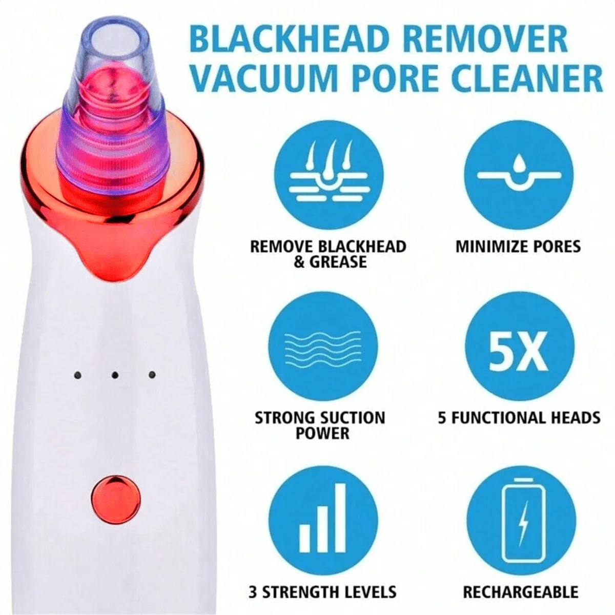 PurePore™ Visual Blackhead Vacuum