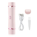 2-in-1 Bikini Trimmer for Women | Electric Shaver for Body & Intimate Areas